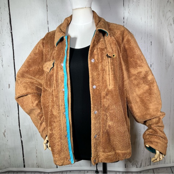 Opening Ceremony Other - Adidas x Opening Ceremony Collab Fleece Shirt Jacket Men’s Size Large HTF RARE